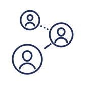 Icon connections.